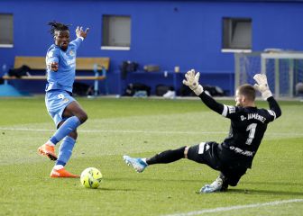 El once de la jornada 11 del Diario AS en LaLiga SmartBank