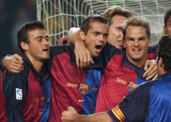 Viejos amigos en el Barcelona, enemigos en los banquillos