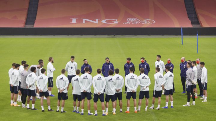 Holanda y España se enfrentan en amistoso en el Johan Cruyff Arena de Ámsterdam