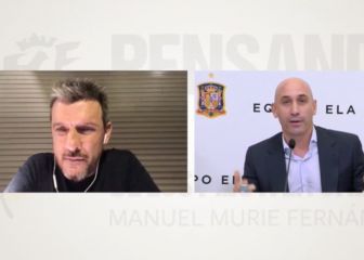 La RFEF acoge la presentación de 'Pensando en fútbol', el libro para luchar contra la ELA