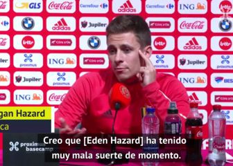 Thorgan Hazard habla sobre el gafe de su hermano