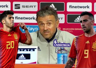 Luis Enrique contesta la pregunta que tantos se hacen: ¿por qué va Asensio y Alcácer está fuera?