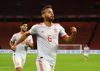 Holanda-España en imágenes