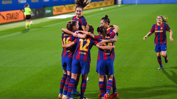 Barsa atleti femenino clearance