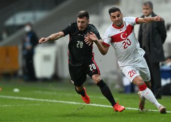 Modric contó con minutos en una tormenta de goles