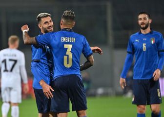 Grifo y Bernardeschi lideran la 'Unidad B' italiana