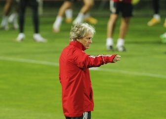 Jorge Jesus, mejor técnico y Jordão, gol del mes en Portugal