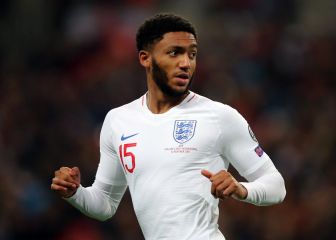 Southgate confirma que Joe Gomez se someterá a un análisis de la rodilla