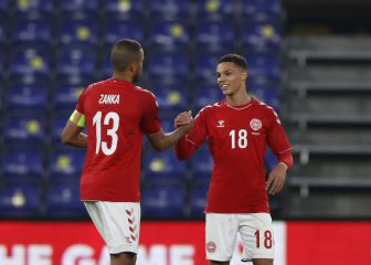 Dinamarca se lleva un duelo escandinavo descafeinado por el
coronavirus