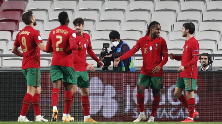 Cristiano, Trincão y João Félix vuelan en Da Luz