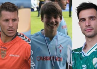 La dinastía Aspas Juncal, tres primos de Iago Aspas en Segunda B