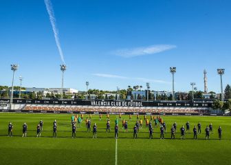 Minuto de silencio por Sol, al que el Valencia dice adiós