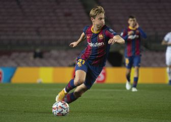 Frenkie de Jong, la piedra filosofal de Koeman