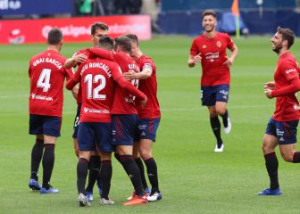 Osasuna, candidato a la Medalla de Oro de Navarra