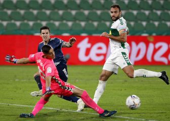 Los nuevos capitanes del Elche: Nino, Gonzalo, Edgar y Fidel