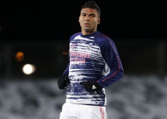 Un respiro para Casemiro