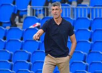 Imanol estalla en el entrenamiento de la Real: 