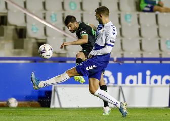 El Leganés sufre contra los equipos del pozo