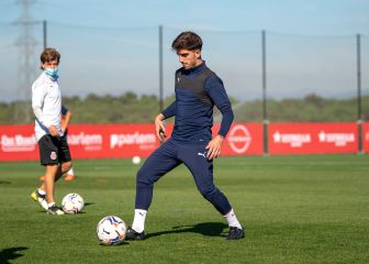 Monchu: “Volver a jugar contra el Mallorca es especial