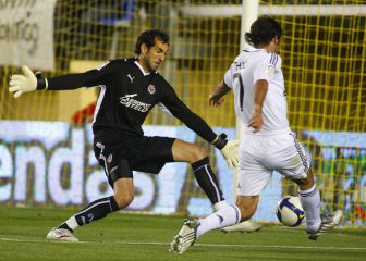 Diego López: “Me hace bastante ilusión que Raúl no me marcara”