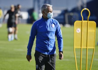 Pellicer: “¿La portería? Para mí los dos son titulares”