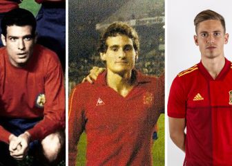 La de Llorente, segunda saga abuelo-padre-hijo de la Selección