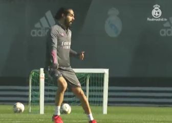 El Real Madrid se ejercita en Valdebebas sin 11 internacionales