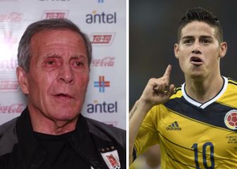 Escuchen al maestro Tabárez para entender lo que ya es otra vez en el fútbol James Rodríguez