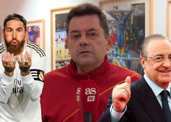 Con el corazón en la mano: el mensaje de Roncero a Florentino sobre la renovación de Ramos