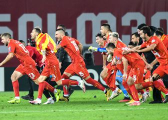 El histórico Pandev lleva a Macedonia a su primera Euro