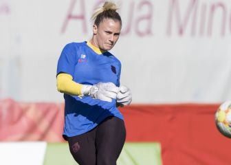 Sandra Paños, aislada por prevención tras contacto directo