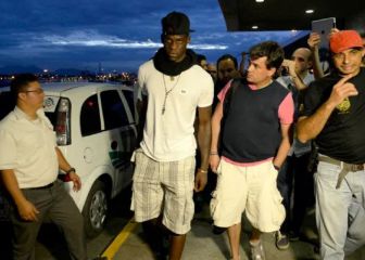 El exótico final de Balotelli