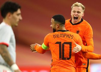 Van de Beek: primera advertencia al United