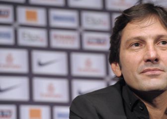 Los ultras del PSG arremeten contra Leonardo