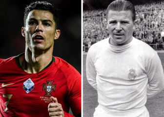Cristiano alcanza los 746 goles de Puskas