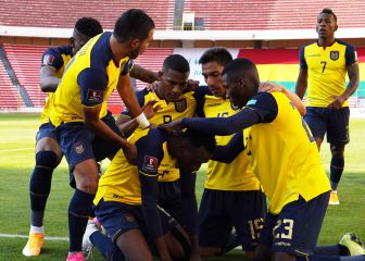 Ecuador remonta en La Paz