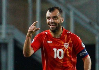 Pandev, de chico de Mourinho al 'Olimpo' de Macedonia