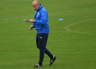 Rozada prepara una evaluación de 65' en La Albericia