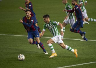 Paso al frente de Álex Moreno