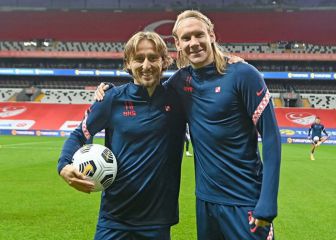 Real Madrid on tenterhooks over Luka Modric