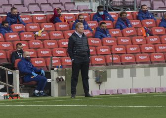 Sólo una cara nueva se cuela en el once ideal de Koeman