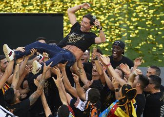 Marcelino mira a Europa