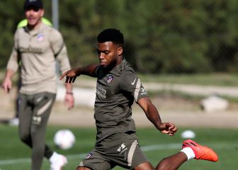 Lemar cumple 25 años con el tren del Atlético aún esperando