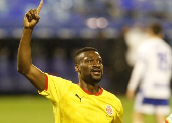 Mamadou amenaza al Mallorca