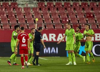 Designados los árbitros para la jornada 12 de LaLiga Smartbank