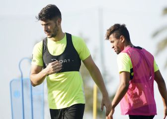 Brotes verdes con Caye Quintana y Cristo