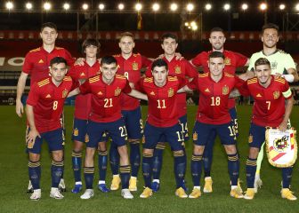 1x1 de la Sub-21: Brillante Bryan Gil y detalles de Pedri y Brahim