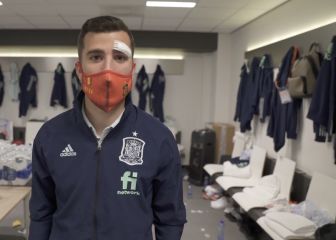 El mensaje de Gayá tras su fuerte golpe en la cabeza: 