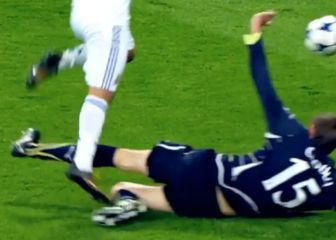 Así fue la expulsión de Crouch contra el Madrid en 2011