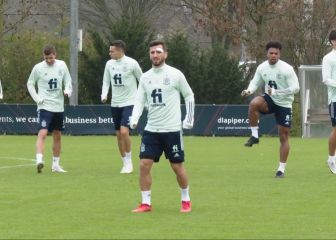 España ya se entrena para Suiza y con Gayá